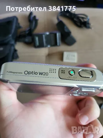 Pentax Optio WP и WP20 , снимка 10 - Фотоапарати - 50100903