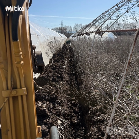 Услуги с Малък багер и самосвал, снимка 2 - Други ремонти - 53776695