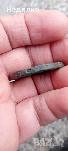 Стар оловен турски печат,медальон,спесимен , снимка 5 - Антикварни и старинни предмети - 53632845