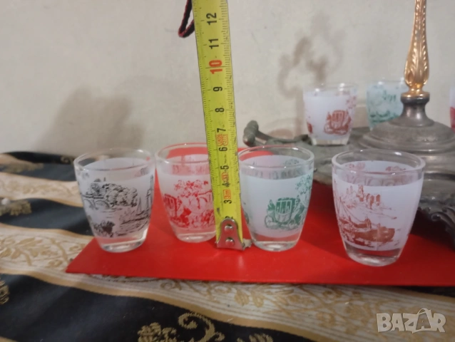 Арт деко сервиз, снимка 5 - Други ценни предмети - 54016265