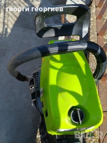 бензинова резачка ртр, снимка 3 - Градинска техника - 53763597