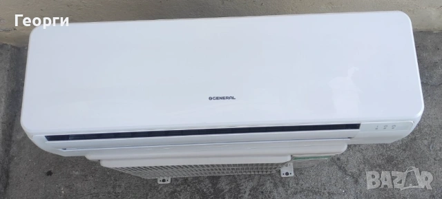 Инверторен климатик GENERAL 12000BTU, снимка 2 - Климатици - 53309557