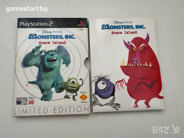 Monsters Inc Scare Island Limited Edition за PS2