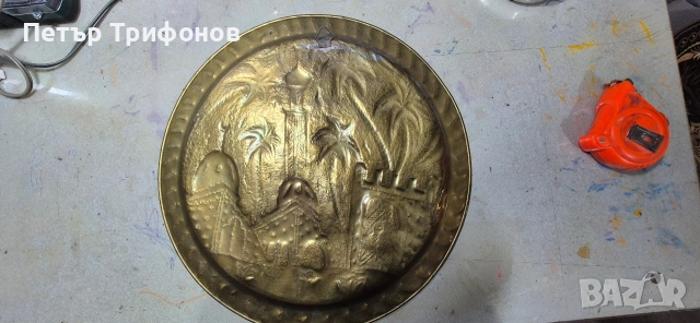 Медни и Месингови апликации , снимка 6 - Антикварни и старинни предмети - 52872445