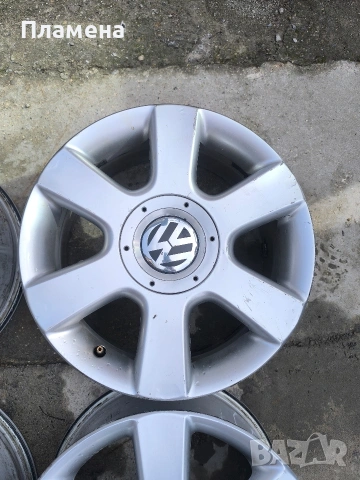 Алуминиеви джанти за VW 16цола, снимка 4 - Гуми и джанти - 53539798