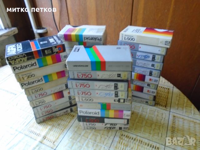 40бр касети с музика betamax, снимка 1