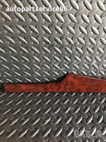 Облицовка / лайстна на задна лява врата за Mercedes S-Class W140 (1991-1997) 9298777461, снимка 2 - Части - 53857485