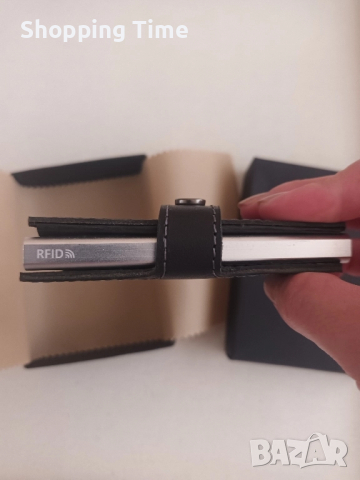 НОВ картодържател естествена кожа в червен цвят, Спиди/лично предаване, снимка 6 - Портфейли, портмонета - 51552229