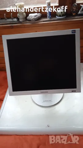 Монитор Samsung Sync Master 173 plus 17’’ ретро