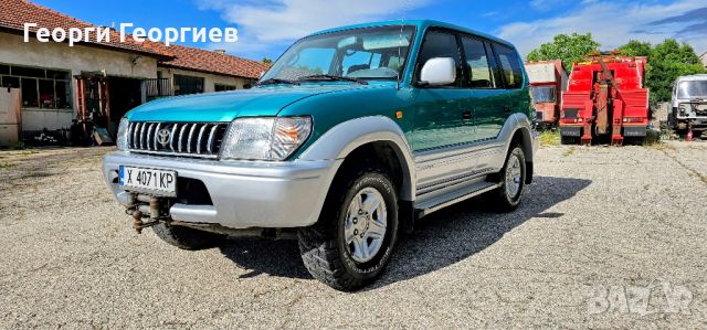 Toyota land cruiser 3,0 TDI, снимка 2 - Автомобили и джипове - 45995610