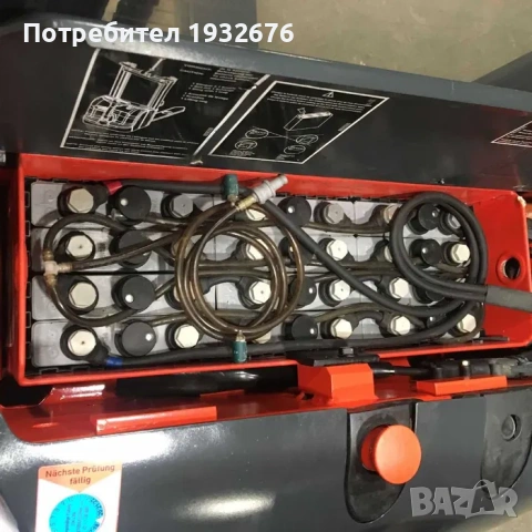 Стакер Linde L14AP -1400 kg., снимка 6 - Индустриална техника - 54067194