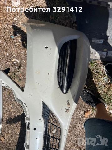 Оригинална  предна броня Мерцедес Mercedes W222, снимка 3 - Части - 51771508