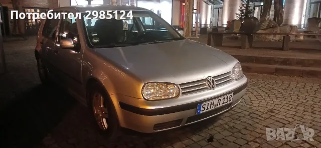 Golf IV 1.4 НОВ ВНОС , снимка 3 - Автомобили и джипове - 48918213