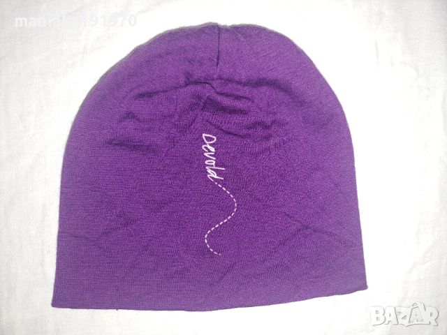 Devold Breeze детска шапка мерино 100% Merino Wool, снимка 3 - Шапки, шалове и ръкавици - 45692769