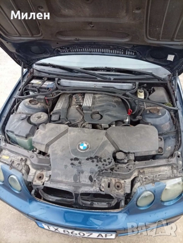 BMW 318 ti compact E46, снимка 11 - Автомобили и джипове - 54114152