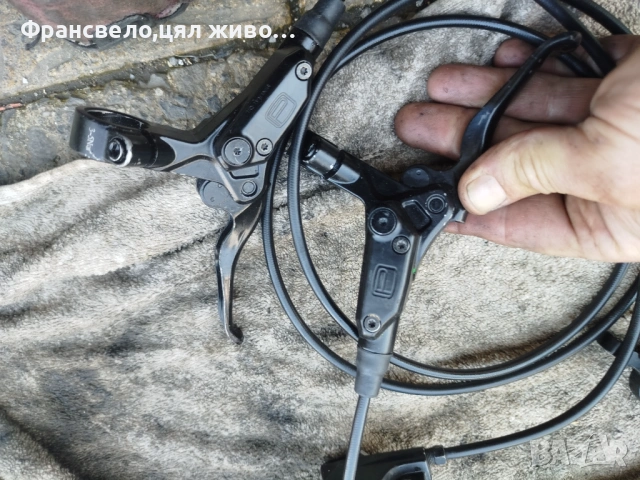 Хидравлични спирачки за велосипед колело , снимка 2 - Части за велосипеди - 54238680