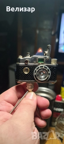 Запалка Фотоапарат бензинова, снимка 3 - Запалки - 52933096
