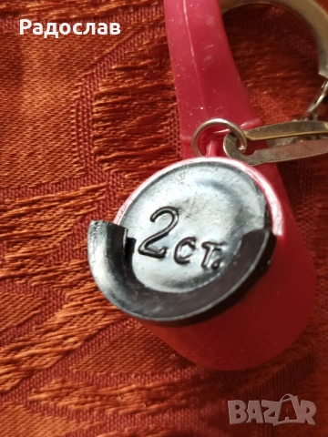 Български стар ключодържател , снимка 4 - Колекции - 53941409