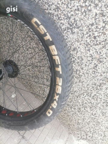 Капела Gipiemme  FAT MAGNUS, снимка 7 - Части за велосипеди - 53944261