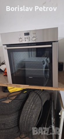 Готварска фурна за вграждане Siemens , снимка 4 - Печки, фурни - 54147150