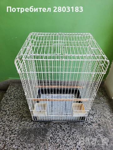 две клетки за средни и големи папагали, снимка 2 - За птици - 53857642