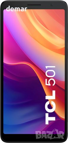 TCL 501, 4G, Android 14.0 Go, 32 GB, черен, снимка 7 - Други - 45902465