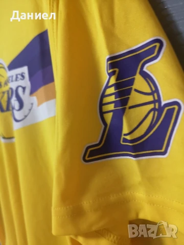 Тениска на Los Angeles Lakers , снимка 5 - Тениски - 50464690