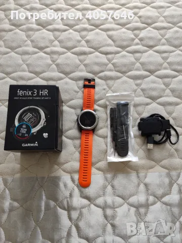 Garmin fenix 3 HR, снимка 4 - Смарт часовници - 48468256