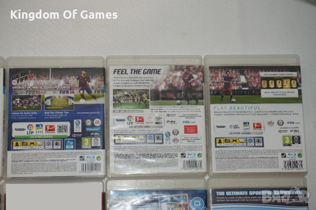 Игри за PS3 Fifa 16 15 14 13 12 09/Madden 09/Madden 15/Pictionary/NBA 2K9/Sports Champions, снимка 8 - Игри за PlayStation - 50499584