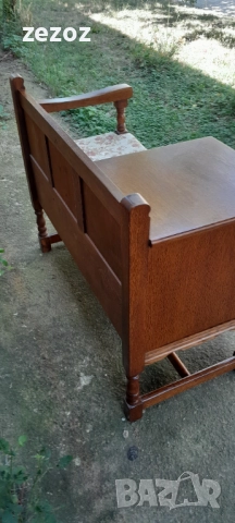 Пейка телефонна-Рустик, снимка 7 - Дивани и мека мебел - 52276286