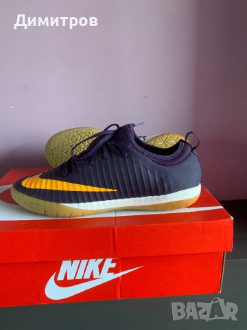 Nike MercurialX Finale II IC - Purple Dynasty/Bright Citrus, снимка 2 - Футбол - 46021294