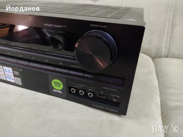 Onkyo TX-NR 535 , снимка 4 - Ресийвъри, усилватели, смесителни пултове - 48731569