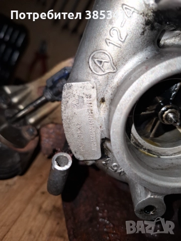 Турбо Пежо 2.0 HDI 136 коня , снимка 6 - Части - 52545162