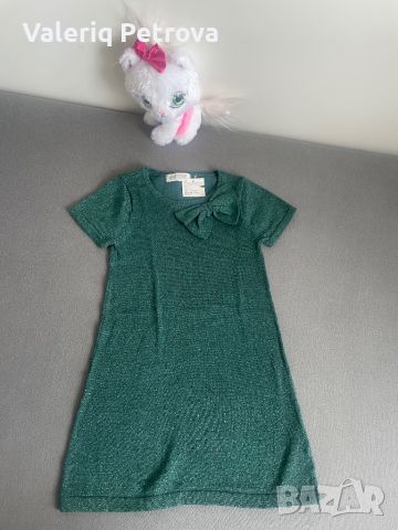 Нова рокля H&M , снимка 2 - Детски рокли и поли - 45136185