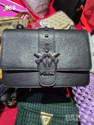 дамски чанти PINKO , снимка 3 - Чанти - 40087911