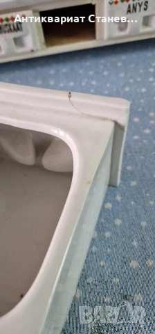 АНТИКВАРЕН КУХНЕНСКИ КОМПЛЕКТ „VICTORIA“ – CZECHOSLOVAKIA (1918–1939) , снимка 12 - Аксесоари за кухня - 53611086