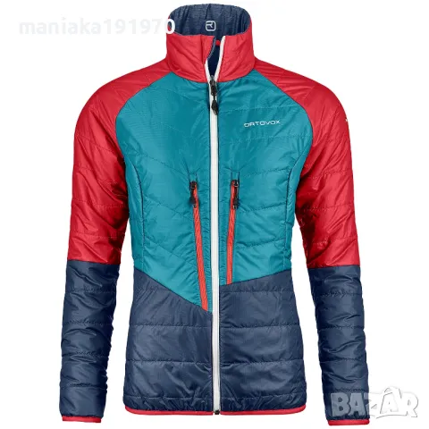 Ortovox SWISSWOOL Light Piz Bial Jacket (L) дамско яке с две лица , снимка 1 - Якета - 48591946