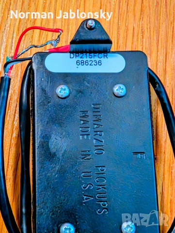 Dimarzio Evo 2 / Air Norton - 400лв., снимка 3 - Китари - 50588756