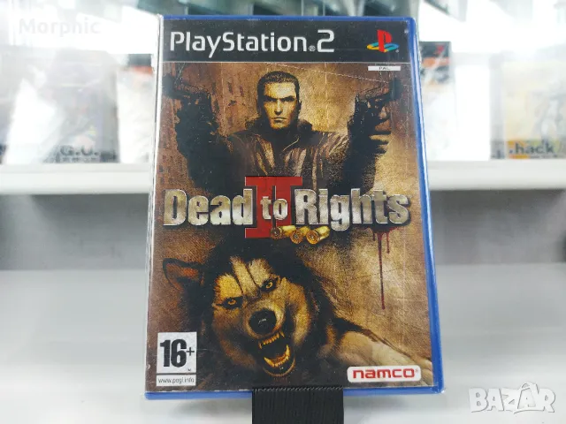 Игра за PS2 Dead to Rights 2 - 35 лв , снимка 1 - Игри за PlayStation - 48073644