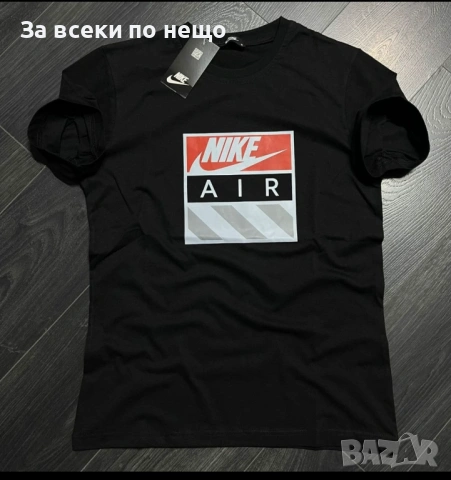 Nike Мъжка Тениска👕Мъжка Блуза С Къс Ръкав - Различни Цветове Код Bal Style10, снимка 2 - Тениски - 53641992
