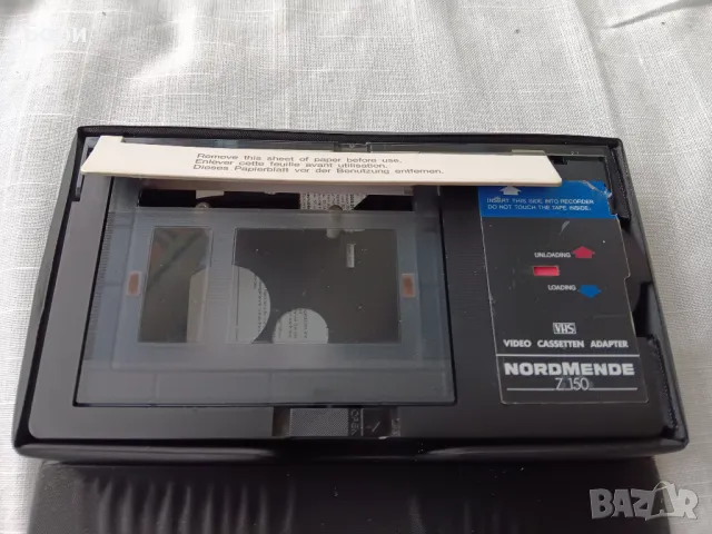 Касета майка VHS 1982г NORDMENDE Z 150, снимка 3 - Плейъри, домашно кино, прожектори - 49913626