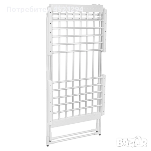 Електрическа сгъваема сушилня за дрехи с отопляеми пръчки SmartDry Fold 220, снимка 2 - Сушилници - 52564310