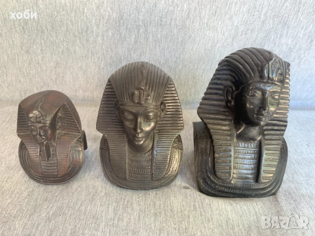 лот египетски фигури Тутанкамони , снимка 2 - Антикварни и старинни предмети - 51008118