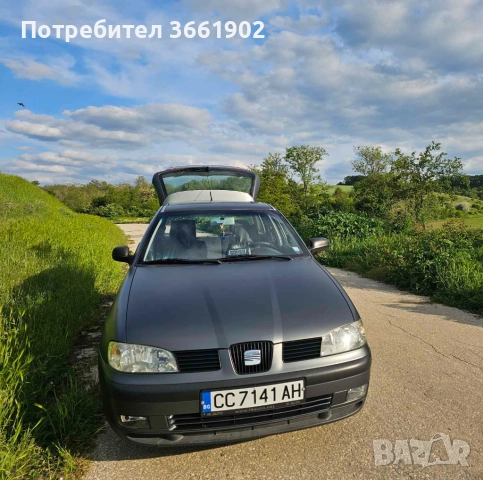 Сеат Ибиза 1.4 Бензин Газ, снимка 7 - Автомобили и джипове - 51717856