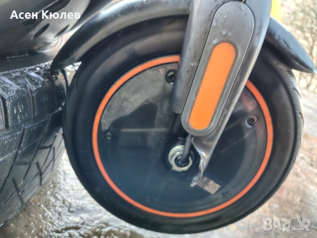 Segway Ninebot f40e Електрическа тротинетка, снимка 5 - Друга електроника - 53803945