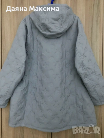ПРОЛЕТНО ЯКЕ ГОЛЯМ РАЗМЕР-сиво💥24 ЕВРО, снимка 2 - Якета - 53647229