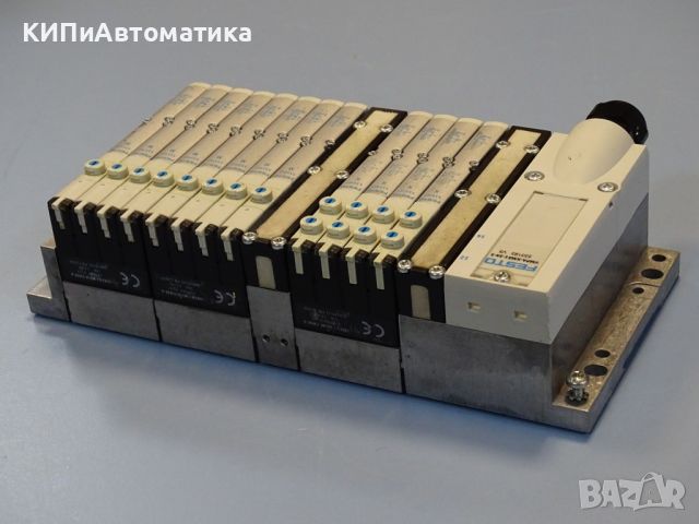 пневматичен модул Festo VMPA-KMS1-24-5 pneumatic valve block, снимка 2 - Резервни части за машини - 46582518