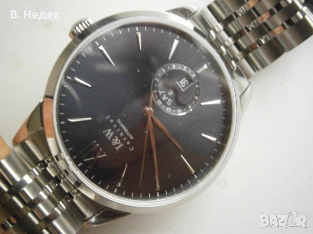 CARNIVAL, I&W, Citizen-Miyota 8210, workhorse mov`t, Чисто нов!, снимка 3 - Мъжки - 53290863