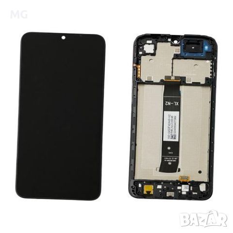 Оригинален LCD Дисплей с тъчскрийн и рамка за Xiaomi Redmi A2, A2 Plus 4​G (2023), снимка 1 - Резервни части за телефони - 45338999