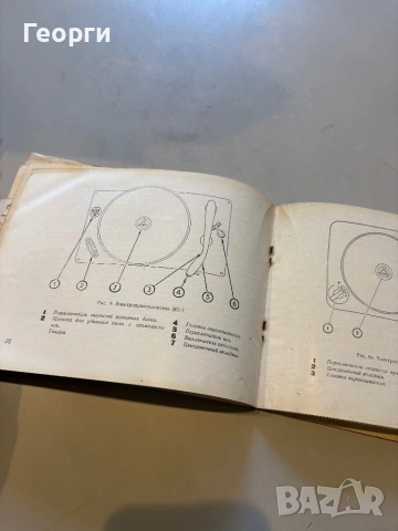 Сакта радио грамофон Инструкция за експлоатация, снимка 7 - Радиокасетофони, транзистори - 53796636